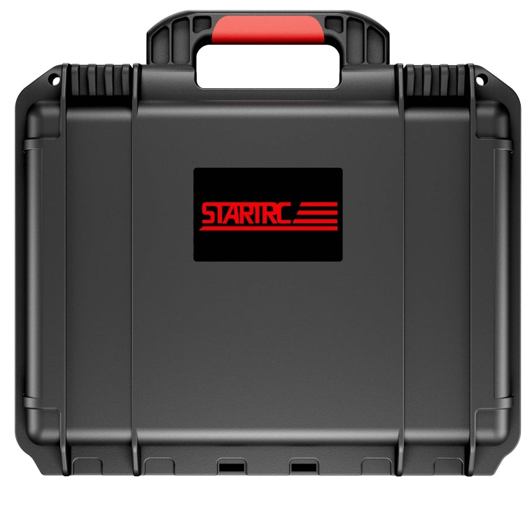 For DJI Osmo Pocket 3 STARTRC Waterproof PP Full Kit Suitcase Storage Box (Black) - Case & Bags by STARTRC | Online Shopping South Africa | PMC TechLife | Buy Now Pay Later Mobicred