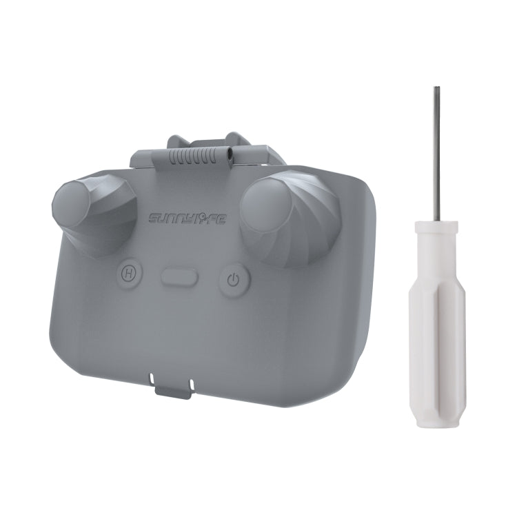 For DJI RC- N2 / N1 Sunnylife YK715 Remote Control Sunshade Protection Cover (Grey) - Others by Sunnylife | Online Shopping South Africa | PMC TechLife | Buy Now Pay Later Mobicred