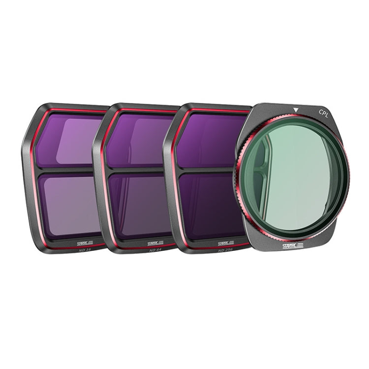 For DJI Air 3S STARTRC 4 in 1 ND16 ND64 ND256 CPL Lens Filter - free shipping - PMC TechLife - Order now!