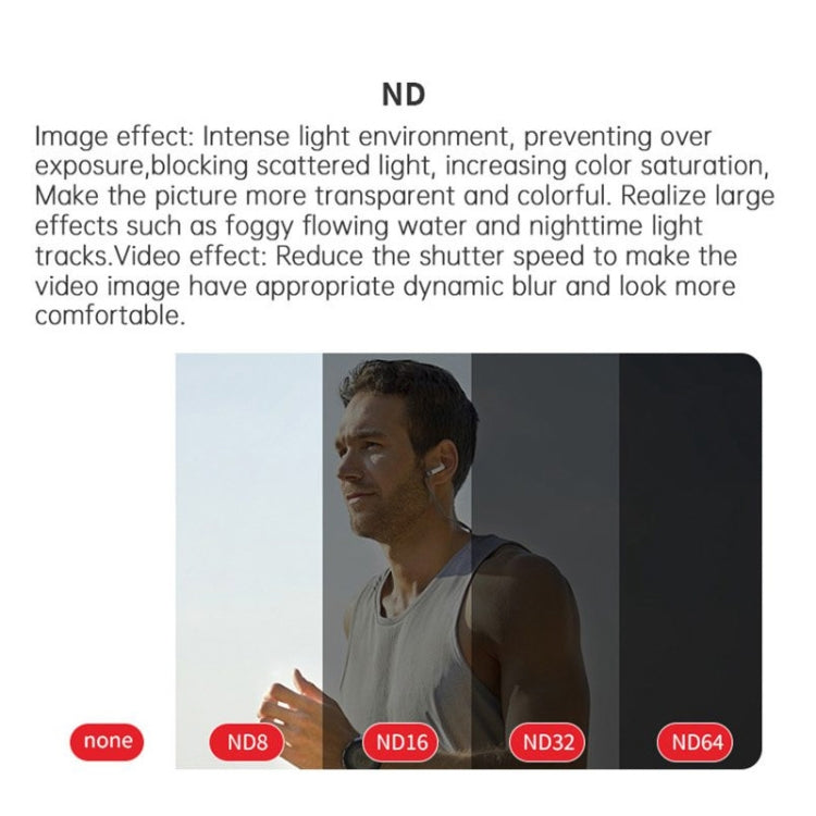 For DJI Air 3S STARTRC 4 in 1 ND16 ND64 ND256 CPL Lens Filter - free shipping - PMC TechLife - Order now!