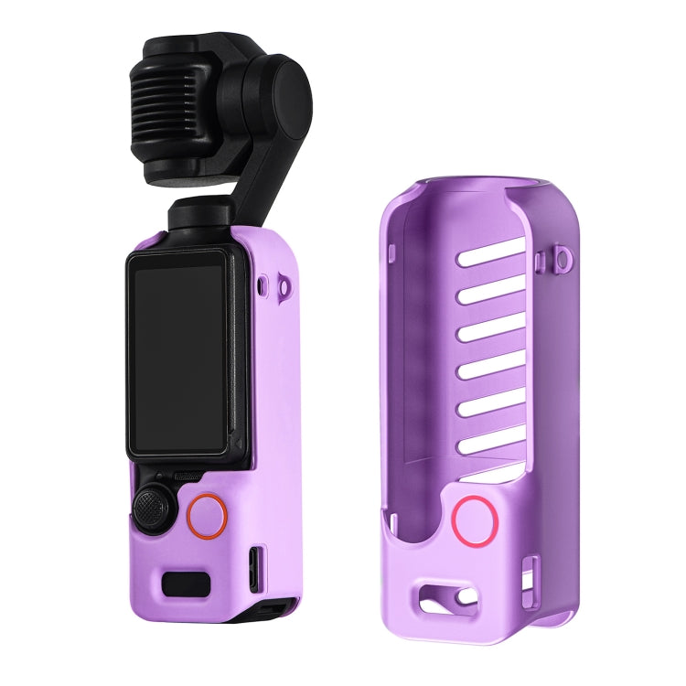 For DJI OSMO Pocket 3 STARTRC Body TPU Cover Case (Purple) - free shipping - PMC TechLife - Order now!