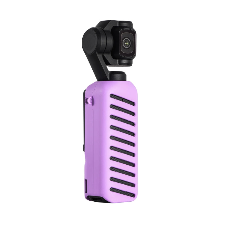 For DJI OSMO Pocket 3 STARTRC Body TPU Cover Case (Purple) - free shipping - PMC TechLife - Order now!
