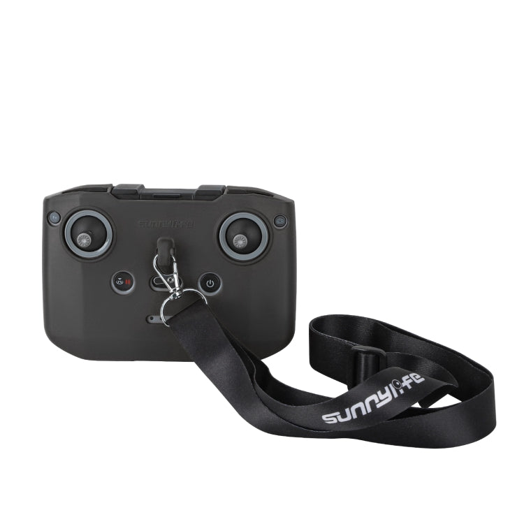 For DJI Neo / Mini 4 Pro / RC-N3 / RC-N2 / RC-N1 Sunnylife Controller Protective Cover Silicone Case with Neck Strap (Black) - free shipping - PMC TechLife - Order now!