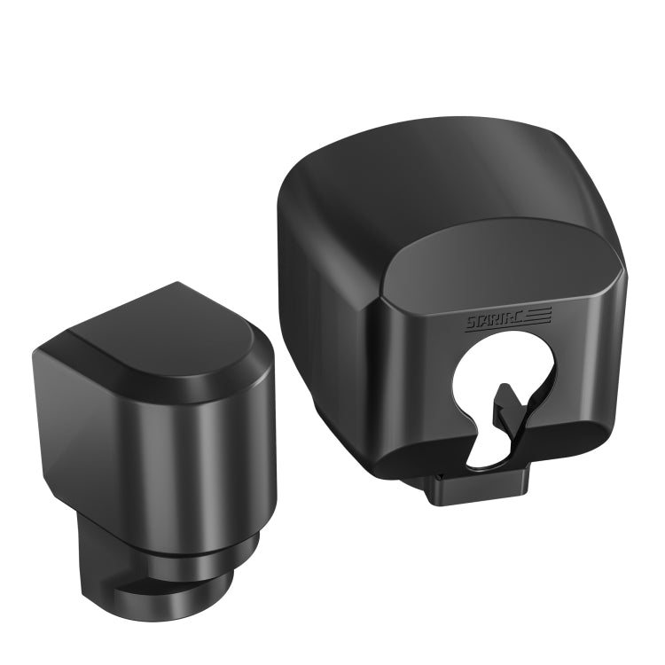 For DJI OSMO Pocket 3 STARTRC 2 in 1 Gimbal Camera Lens Cover Sunshade (Black) - Lens Accessories by STARTRC | Online Shopping South Africa | PMC TechLife | Buy Now Pay Later Mobicred
