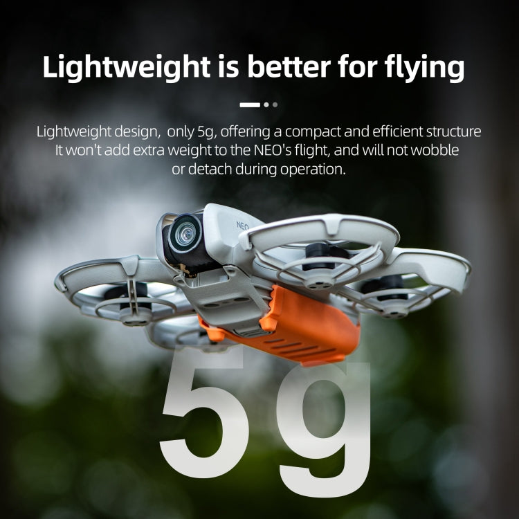 For DJI Neo STARTR Drone Battery Cover Landing Gear Holder (Body Color) - free shipping - PMC TechLife - Order now!