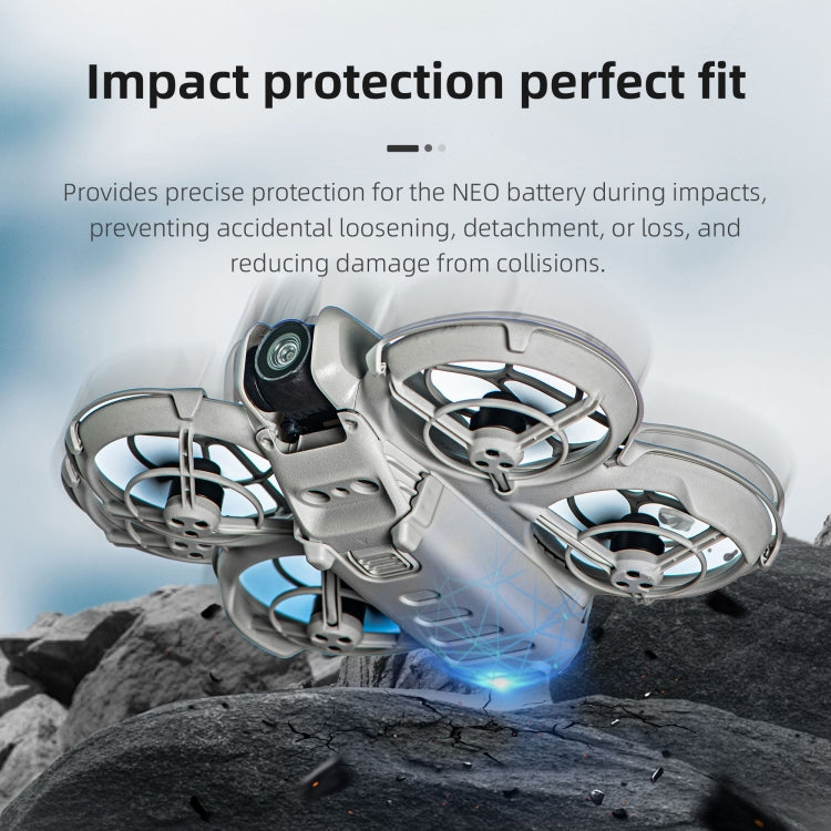 For DJI Neo STARTR Drone Battery Cover Landing Gear Holder (Body Color) - free shipping - PMC TechLife - Order now!