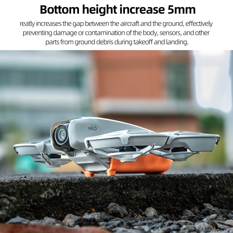 For DJI Neo STARTR Drone Battery Cover Landing Gear Holder (Body Color) - free shipping - PMC TechLife - Order now!
