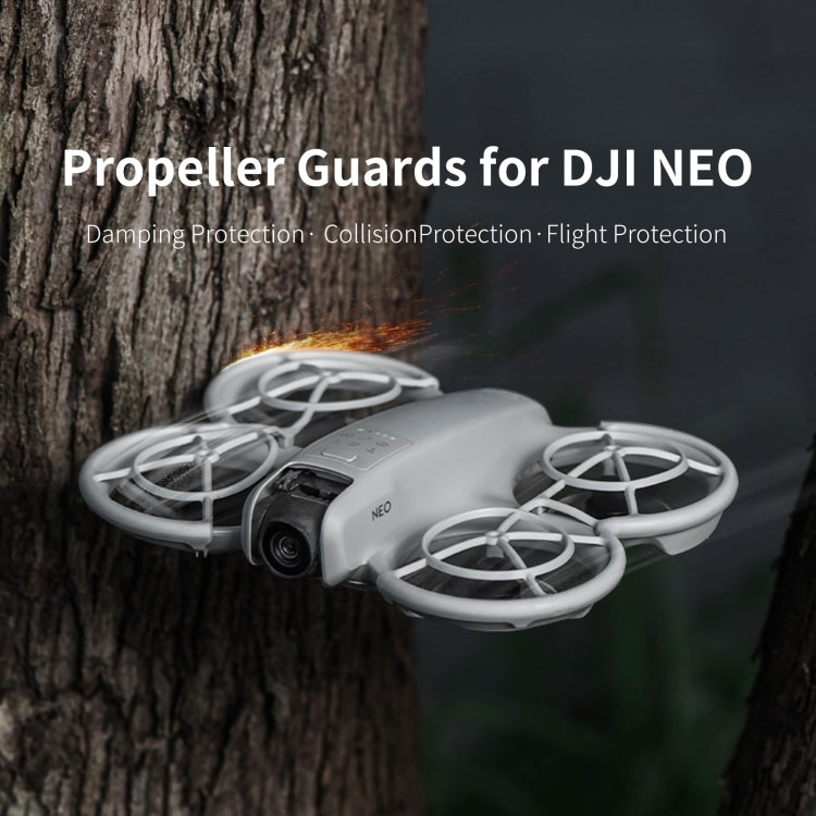 For DJI Neo STARTRC Drone Propeller Protective Guard Anti-collision Ring (Green) - free shipping - PMC TechLife - Order now!