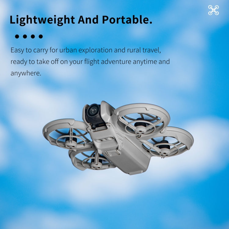 For DJI Neo STARTRC Drone Propeller Protective Guard Anti-collision Ring (Orange) - free shipping - PMC TechLife - Order now!