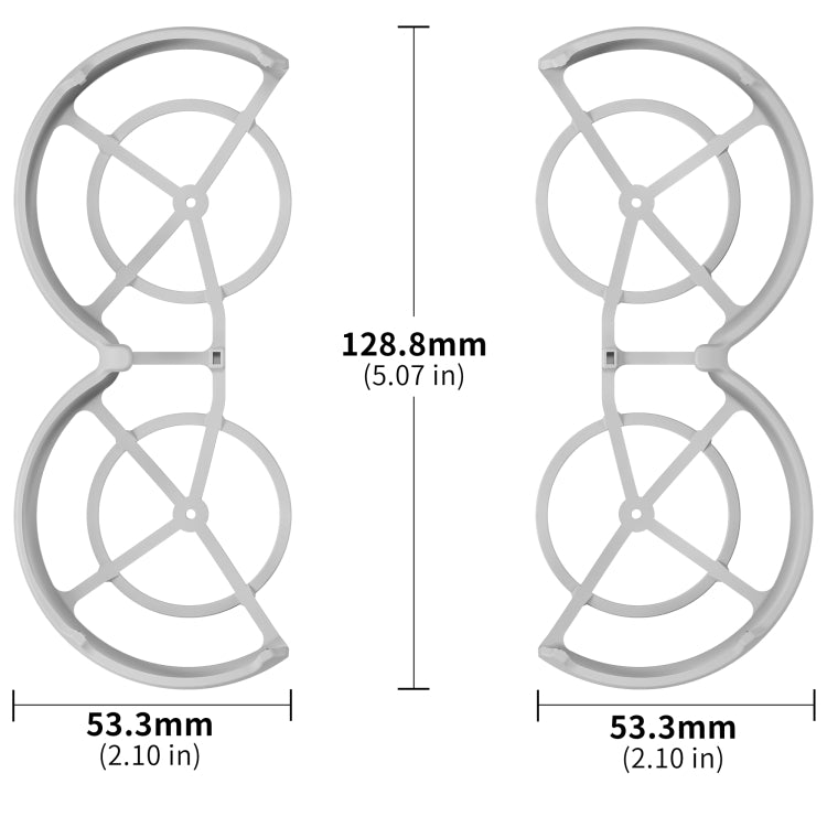 For DJI Neo STARTRC Drone Propeller Protective Guard Anti-collision Ring (Green) - free shipping - PMC TechLife - Order now!