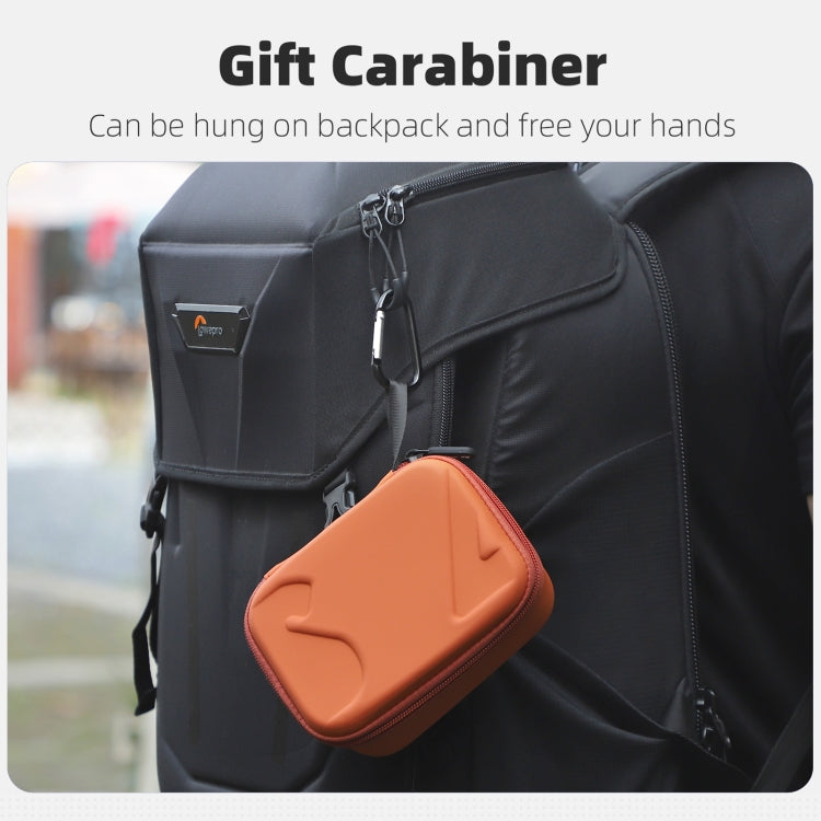 For DJI Osmo Action 5 Pro / 4 / 3 Sunnylife Portable Carrying Case Mini Standard Combo Bag (Black) - free shipping - PMC TechLife - Order now!