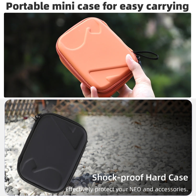 For DJI Osmo Action 5 Pro / 4 / 3 Sunnylife Portable Carrying Case Mini Standard Combo Bag (Orange) - free shipping - PMC TechLife - Order now!