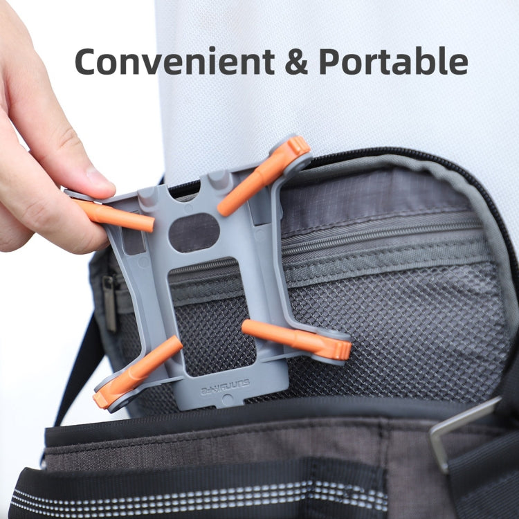 For DJI Air 3S / 3 Sunnylife Landing Gear Extensions Heightened Spider Gears Support Leg (Grey) - free shipping - PMC TechLife - Order now!