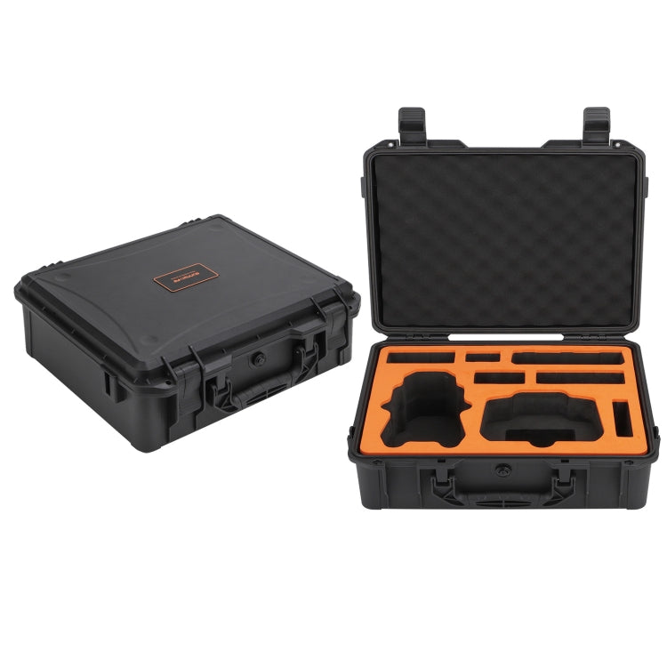 For DJI Air 3S / 3 Sunnylife Safety Carrying Case Large Capacity Waterproof Shock-proof Hard Travel Case (Black) - free shipping - PMC TechLife - Order now!
