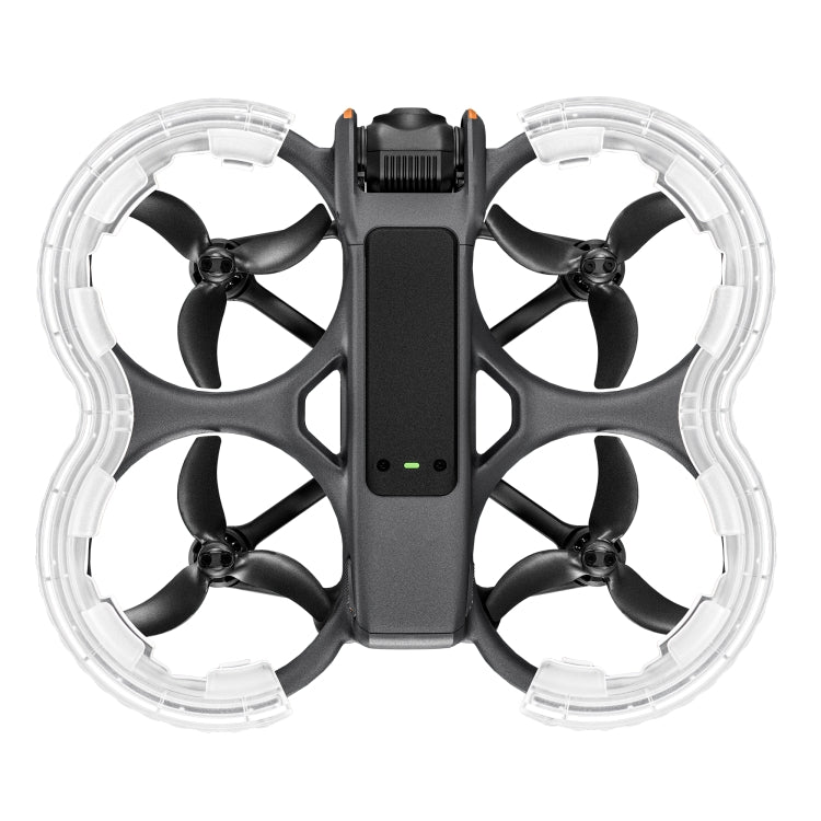 For DJI Avata 2 STARTRC Central Control TPU Protective Guard Anti-collision Ring Cover (Transparent) - free shipping - PMC TechLife - Order now!
