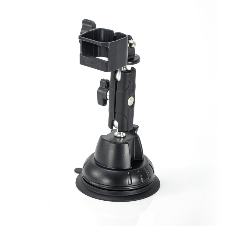 For DJI OSMO Pocket 3 STARTRC Suction Cup Holder Expansion Adapter Bracket (Black) - free shipping - PMC TechLife - Order now!