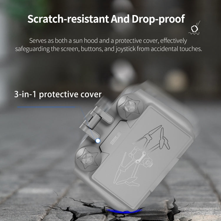 For DJI RC / RC 2 STARTRC Remote Control Sunshade Protection Cover (Grey) - free shipping - PMC TechLife - Order now!