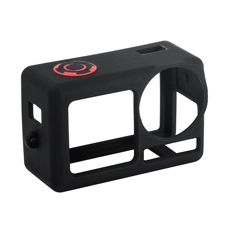 For DJI Osmo Action 5 Pro STARTRC Silicone Protective Case with Lens Cover (Black) - free shipping - PMC TechLife - Order now!