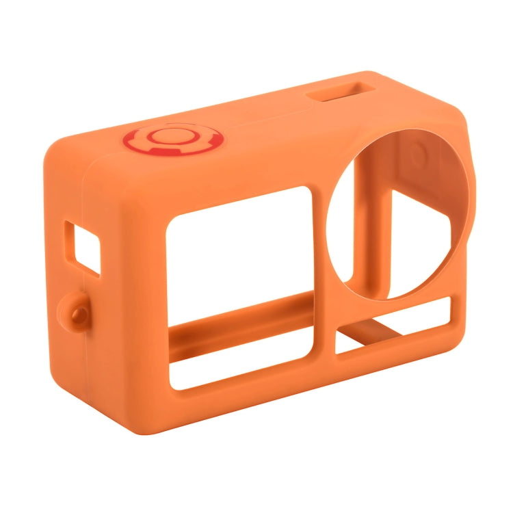 For DJI Osmo Action 5 Pro STARTRC Silicone Protective Case with Lens Cover (Orange) - free shipping - PMC TechLife - Order now!