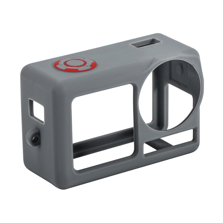 For DJI Osmo Action 5 Pro STARTRC Silicone Protective Case with Lens Cover (Grey) - free shipping - PMC TechLife - Order now!