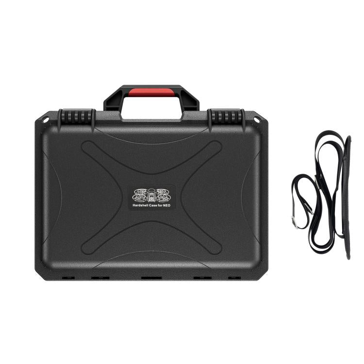 For DJI Neo / RC2 / RC-N3 STARTRC Waterproof PP Suitcase Shoulder Storage Box (Black) - free shipping - PMC TechLife - Order now!