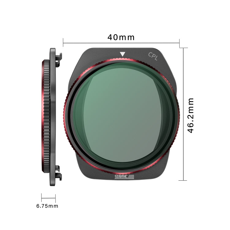 For DJI Air 3S STARTRC CPL Lens Filter - free shipping - PMC TechLife - Order now!