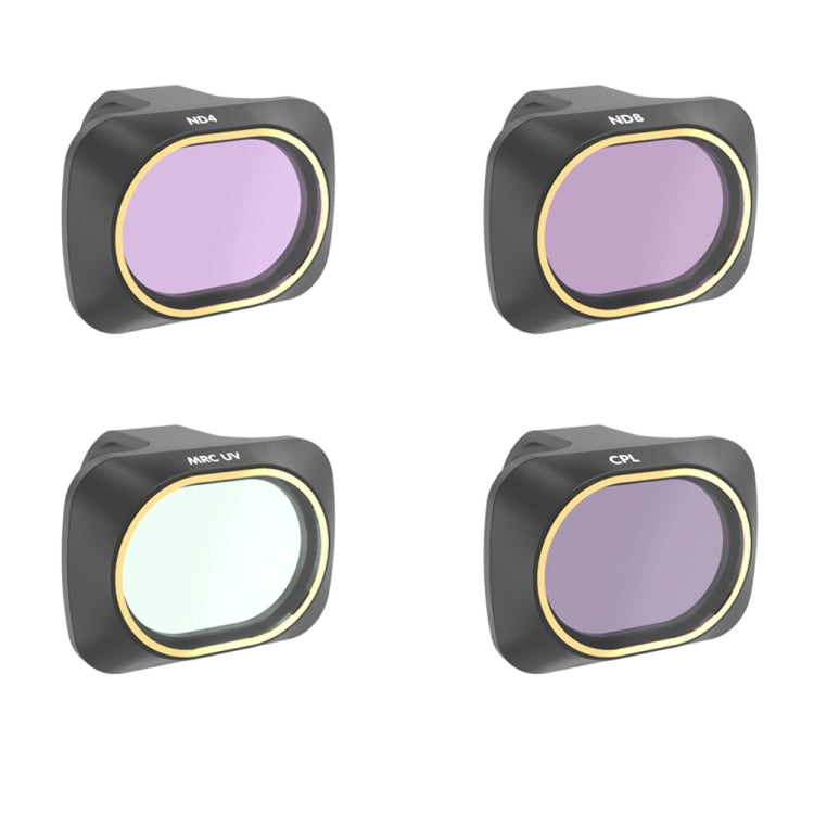 JSR Drone 4 in 1 UV +CPL+ND4+ND8 Lens Filter for DJI MAVIC mini - free shipping - PMC TechLife - Order now!