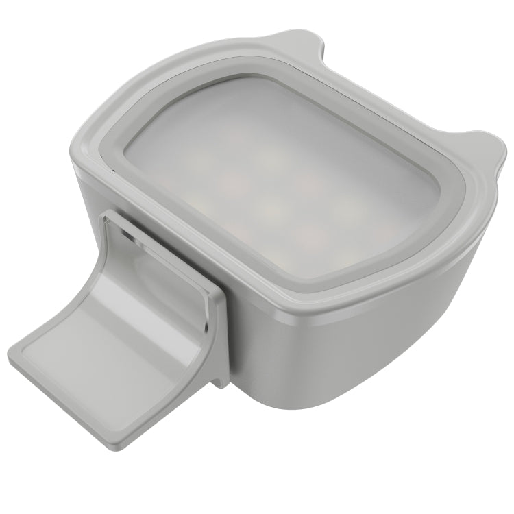STARTRC Multi-functional Universal Cat-ears Magnetic Fill Light Beauty Selfie Light for DJI OM6/OM SE/OM 5/OM4 SE(Grey) -  by STARTRC | Online Shopping South Africa | PMC TechLife | Buy Now Pay Later Mobicred