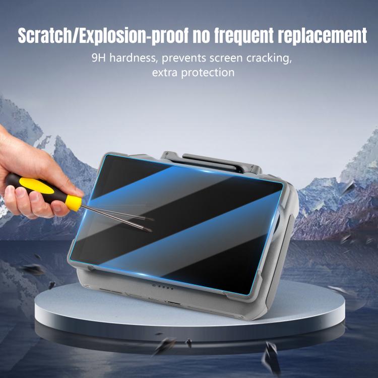 STARTRC 2pcs HD Tempered Glass Film for DJI Mavic 4 Pro / RC Pro 2 (Transparent) - free shipping - PMC TechLife - Order now!