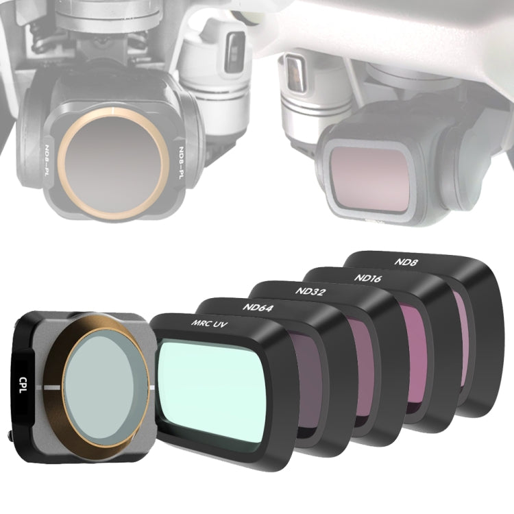 JSR Drone 4 in 1 UV+CPL+ND8+ND16+ND32+ND64 Lens Filter for DJI MAVIC Air 2 - free shipping - PMC TechLife - Order now!