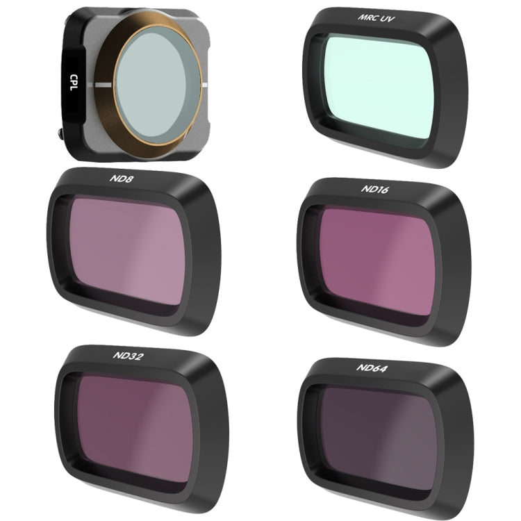 JSR Drone 4 in 1 UV+CPL+ND8+ND16+ND32+ND64 Lens Filter for DJI MAVIC Air 2 - free shipping - PMC TechLife - Order now!