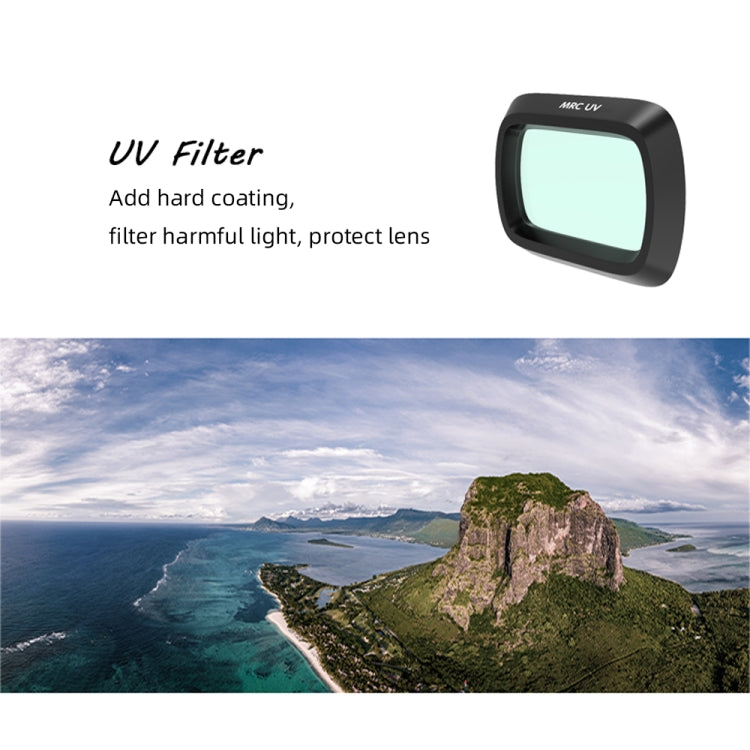 JSR Drone 4 in 1 UV+CPL+ND8+ND16+ND32+ND64 Lens Filter for DJI MAVIC Air 2 - free shipping - PMC TechLife - Order now!