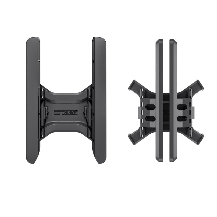 For DJI AVATA 2 STARTRC Folding Heightened Landing Gear Training Rack (Black) - Other by STARTRC | Online Shopping South Africa | PMC TechLife | Buy Now Pay Later Mobicred