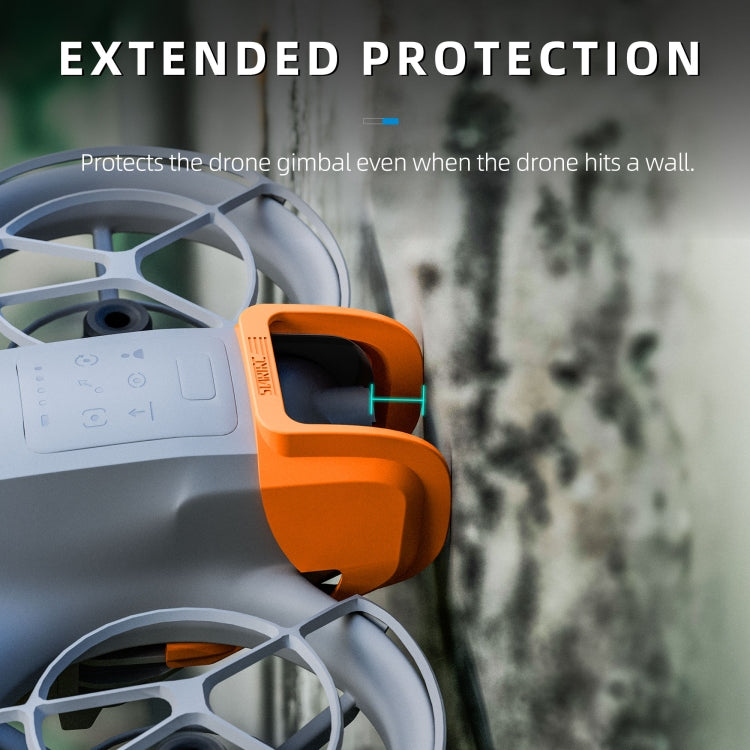 For DJI Neo STARTRC Gimbal Lens Anti-collision Protection Bumper (Orange) - free shipping - PMC TechLife - Order now!