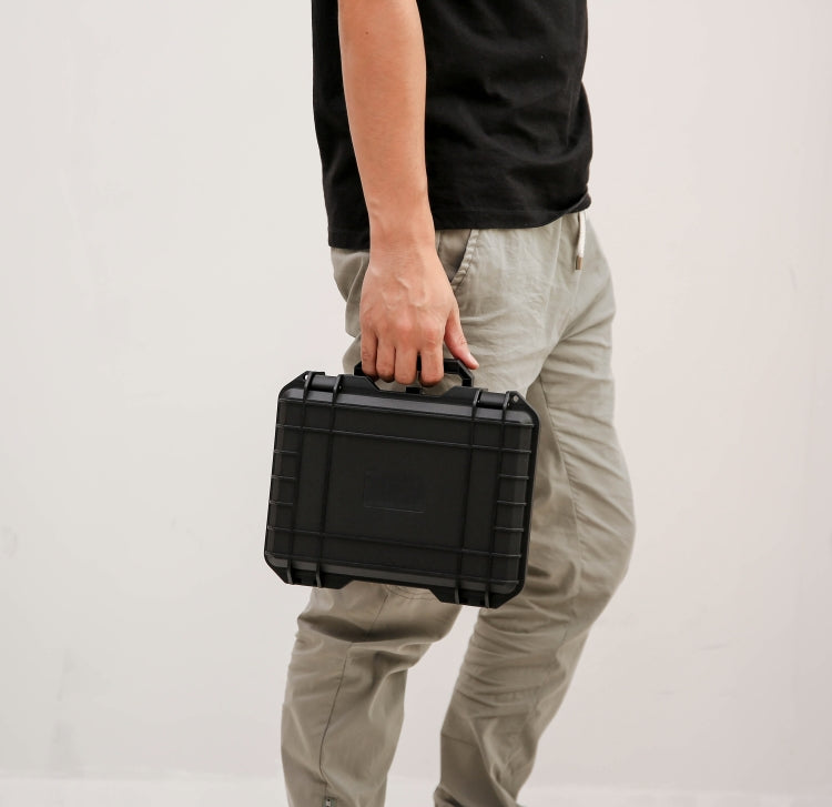 Waterproof Explosion-proof Portable Safety Protective Box for DJI Osmo Mobile 3 / 4 (Black) -  by PMC TechLife | Online Shopping South Africa | PMC TechLife | Buy Now Pay Later Mobicred