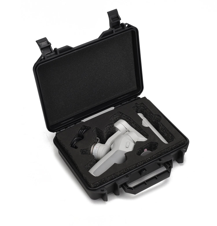 Waterproof Explosion-proof Portable Safety Protective Box for DJI Osmo Mobile 3 / 4 (Black) -  by PMC TechLife | Online Shopping South Africa | PMC TechLife | Buy Now Pay Later Mobicred