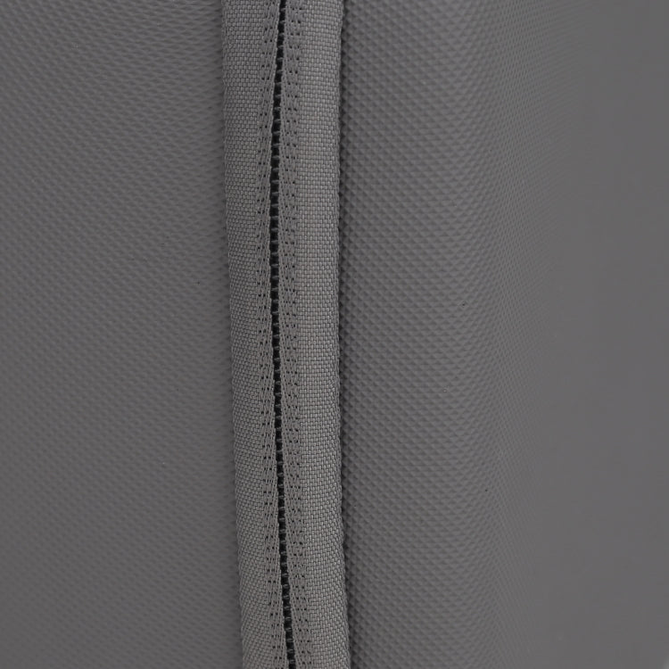 Diamond Texture Shockproof PU Portable Safety Protective Box Storage Bag for DJI Osmo Mobile 4(Grey) -  by PMC TechLife | Online Shopping South Africa | PMC TechLife | Buy Now Pay Later Mobicred