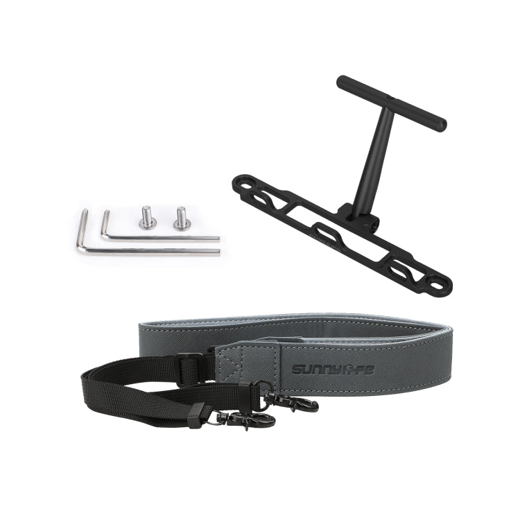 For DJI RC 2 / 1 Sunnylife ZJ764 Controller Handle Waist Support Tabletop Mount Neck Strap Hook Hanger Bracket (Black) - free shipping - PMC TechLife - Order now!