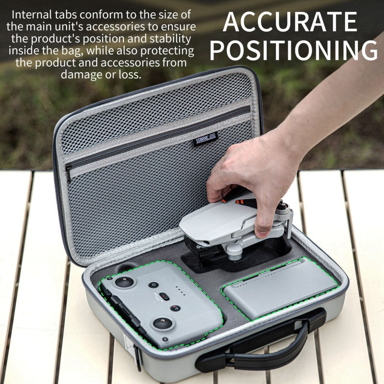 For Mini 4K / Mini 2 / Mini 2 SE STARTRC Waterproof Shoulder Storage Bag Handbag (Grey) - free shipping - PMC TechLife - Order now!