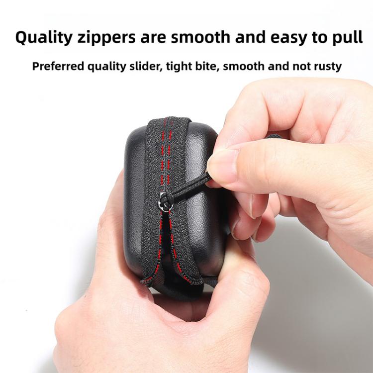 For DJI Osmo Action 5 Pro / 4 / 3 Portable Body Half Coverage Storage Box Bag (Black) - free shipping - PMC TechLife - Order now!