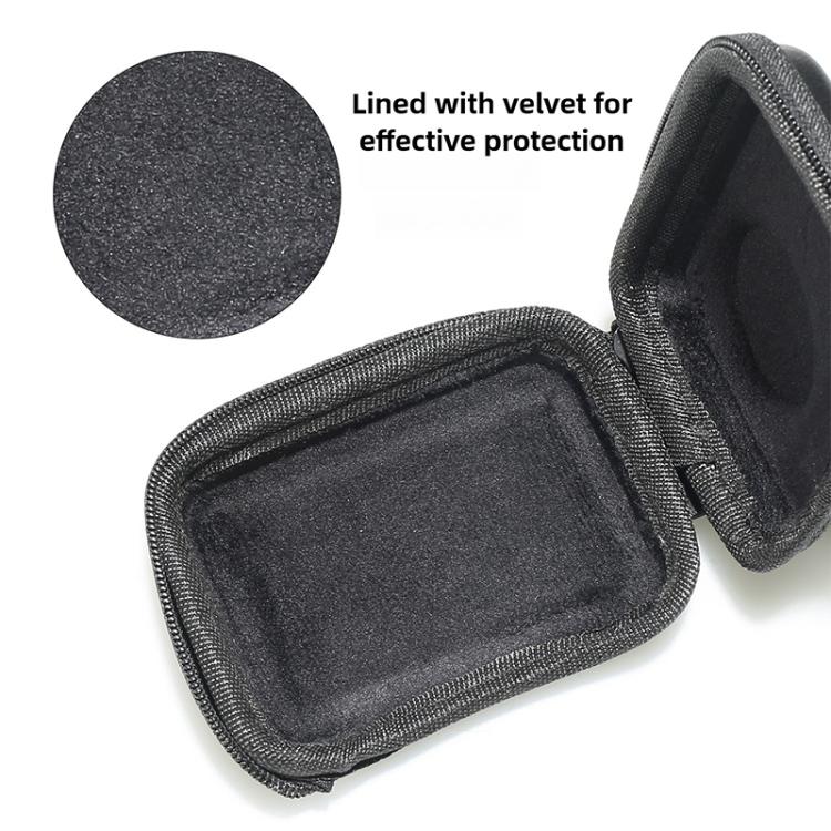 For DJI Osmo Action 5 Pro / 4 / 3 Portable Body Half Coverage Storage Box Bag (Black) - free shipping - PMC TechLife - Order now!