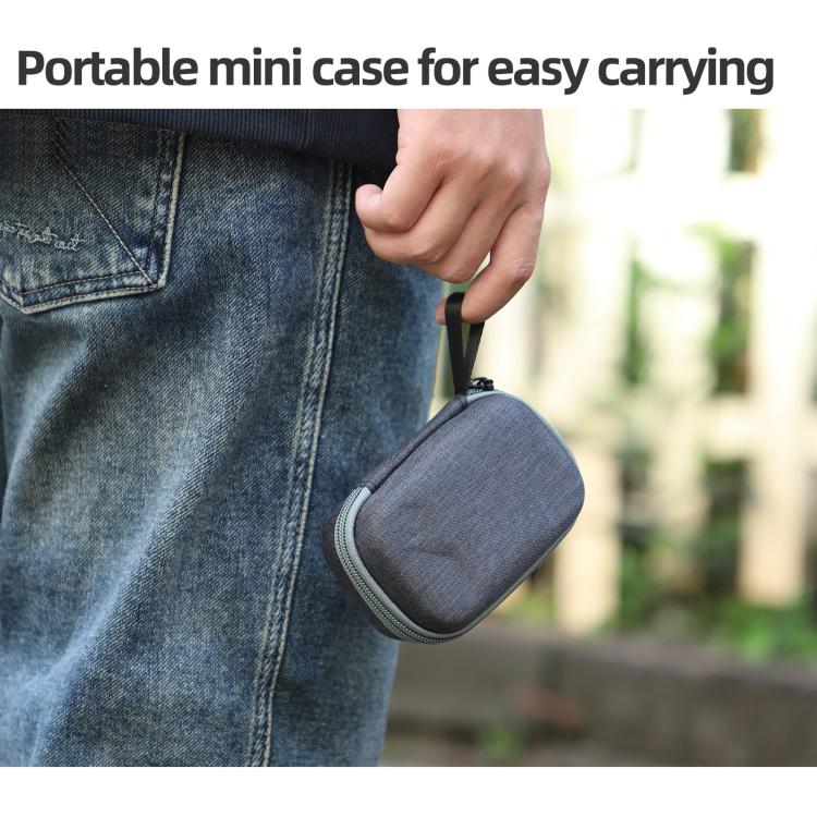 For DJI Mic Mini Sunnylife Portable Protective Box Storage Bag (Black) - free shipping - PMC TechLife - Order now!