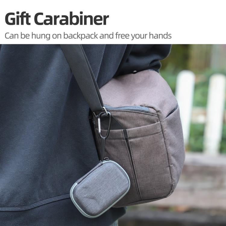 For DJI Mic Mini Sunnylife Portable Protective Box Storage Bag (Black) - free shipping - PMC TechLife - Order now!