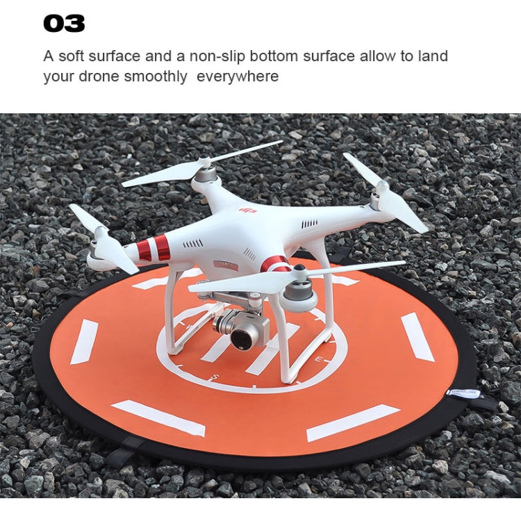 STARTRC RC Drone Quadcopter Portable Parking Apron Fast-fold Landing Parking Pad for DJI Mavic Mini / Mavic Air 2, Diameter: 56cm - free shipping - PMC TechLife - Order now!