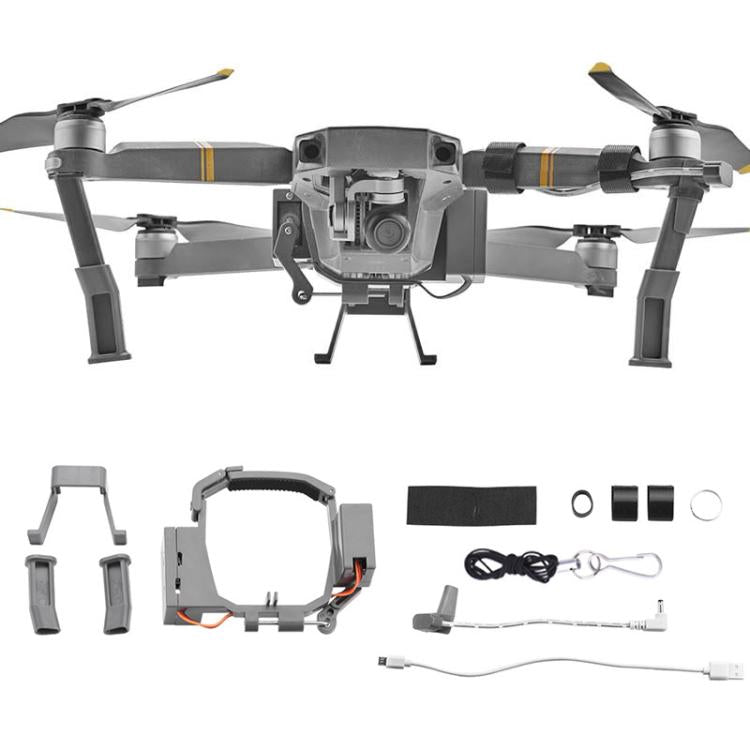 For DJI Mavic Pro BRDRC Air-Dropping System Thrower Parabolic (Grey) - free shipping - PMC TechLife - Order now!