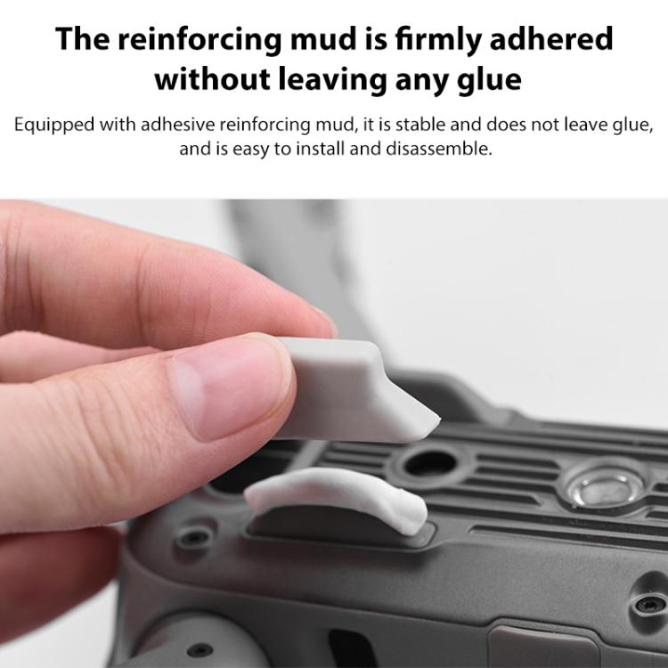 For DJI Mavic Air 2S BRDRC Drone Legs Feet Cover Protective Pad Dust-proof Cover (Grey) - free shipping - PMC TechLife - Order now!