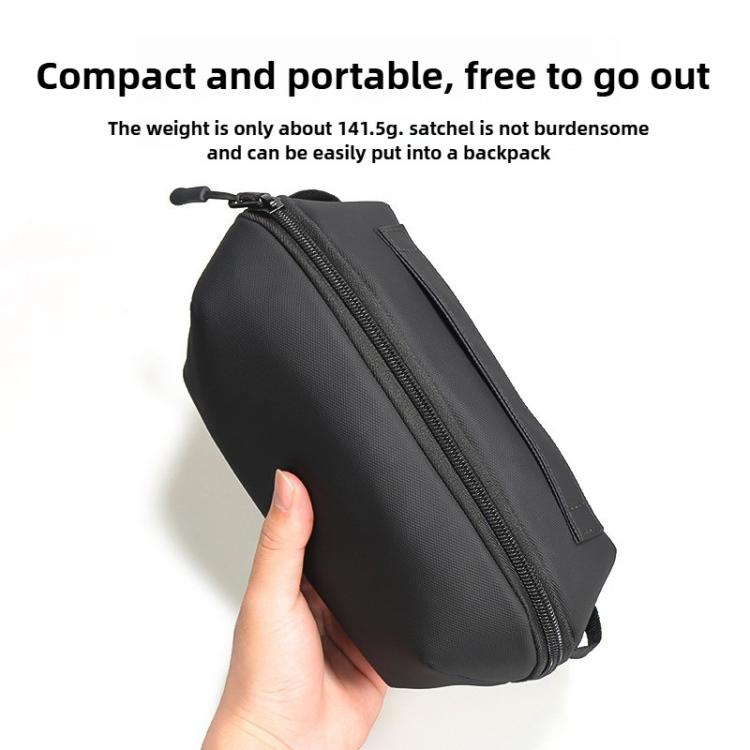 For DJI OSMO Pocket 3 Portable Carrying Case Body Storage Bag with Strap (Black) - free shipping - PMC TechLife - Order now!