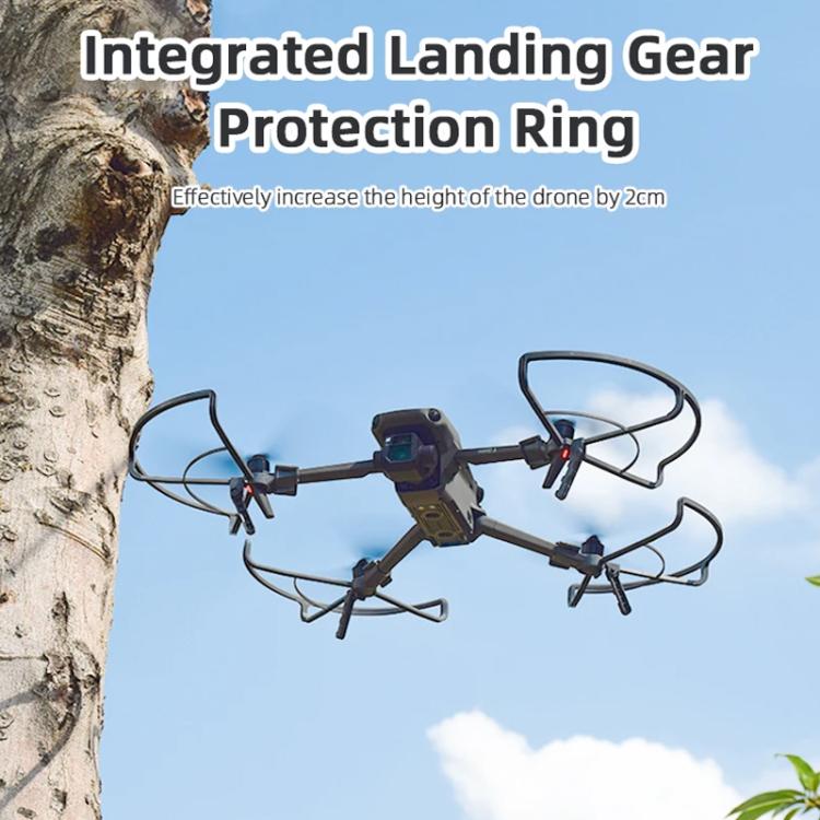 For DJI Mavic 3 / 3 Pro BRDRC Drone Propeller Protective Guard Anti-collision Ring (Grey) - free shipping - PMC TechLife - Order now!