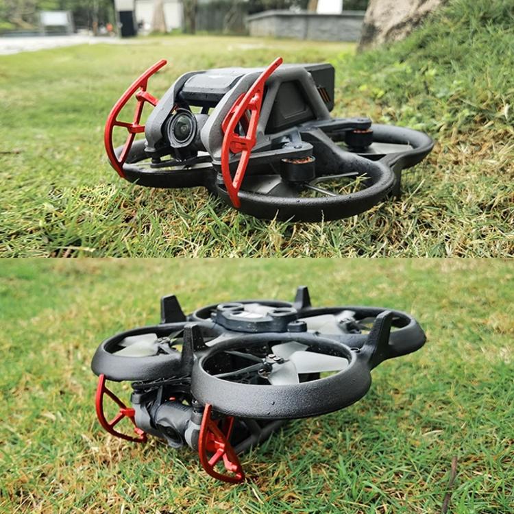 For DJI Avata BRDRC Gimbal Lens Anti-collision Aluminum Alloy Guard Bumper (Black) - free shipping - PMC TechLife - Order now!