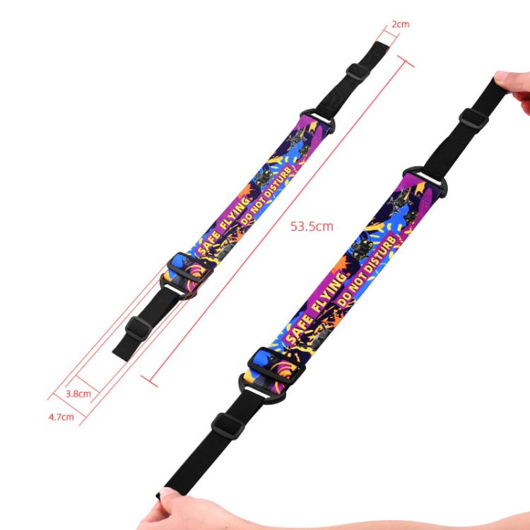 BRDRC Colorful Graffiti Headband Fixed Strap For DJI Aavta Goggles 2 / FPV Goggles V2 - free shipping - PMC TechLife - Order now!